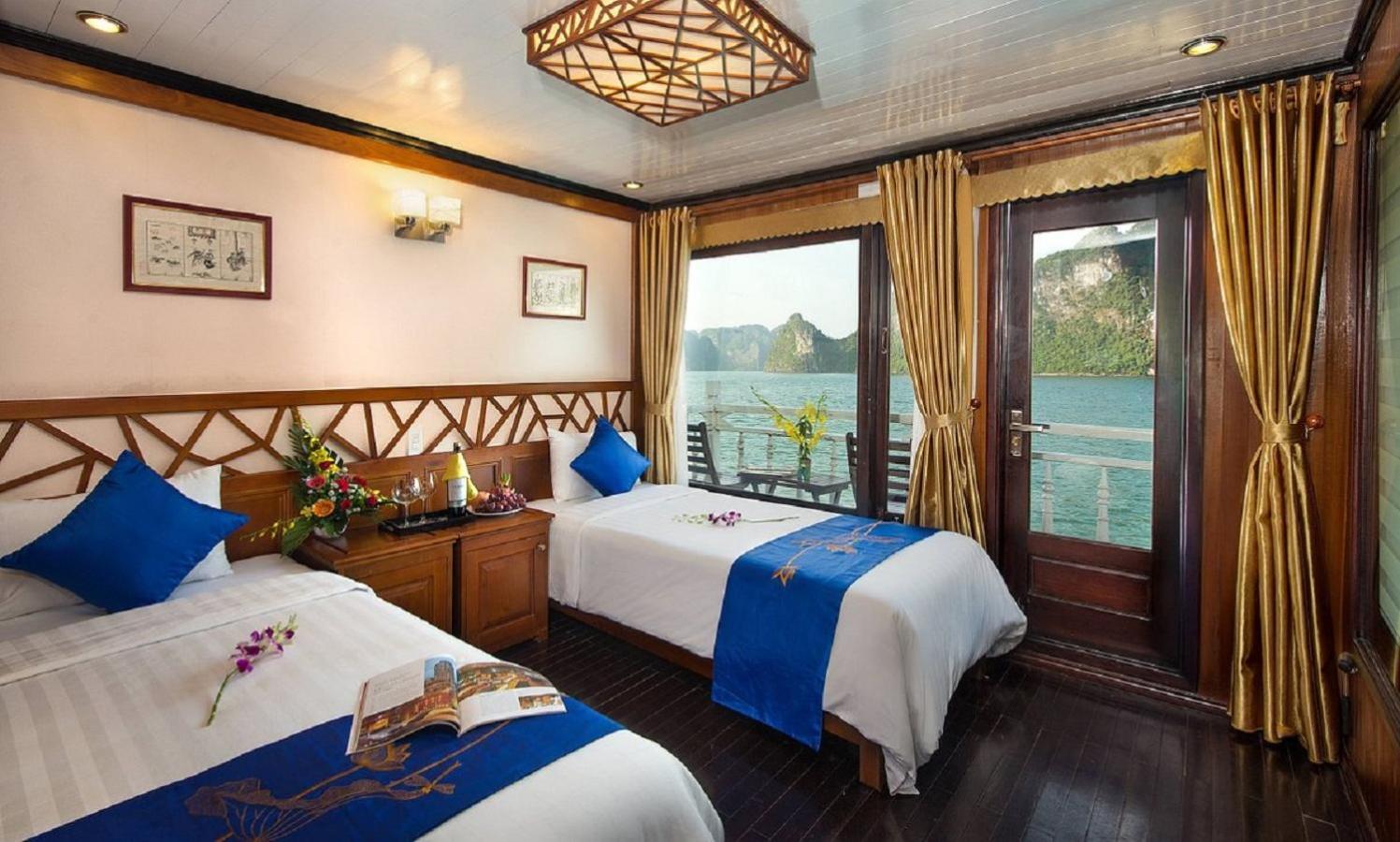 Royal Palace Cruise Ha Long Exterior photo
