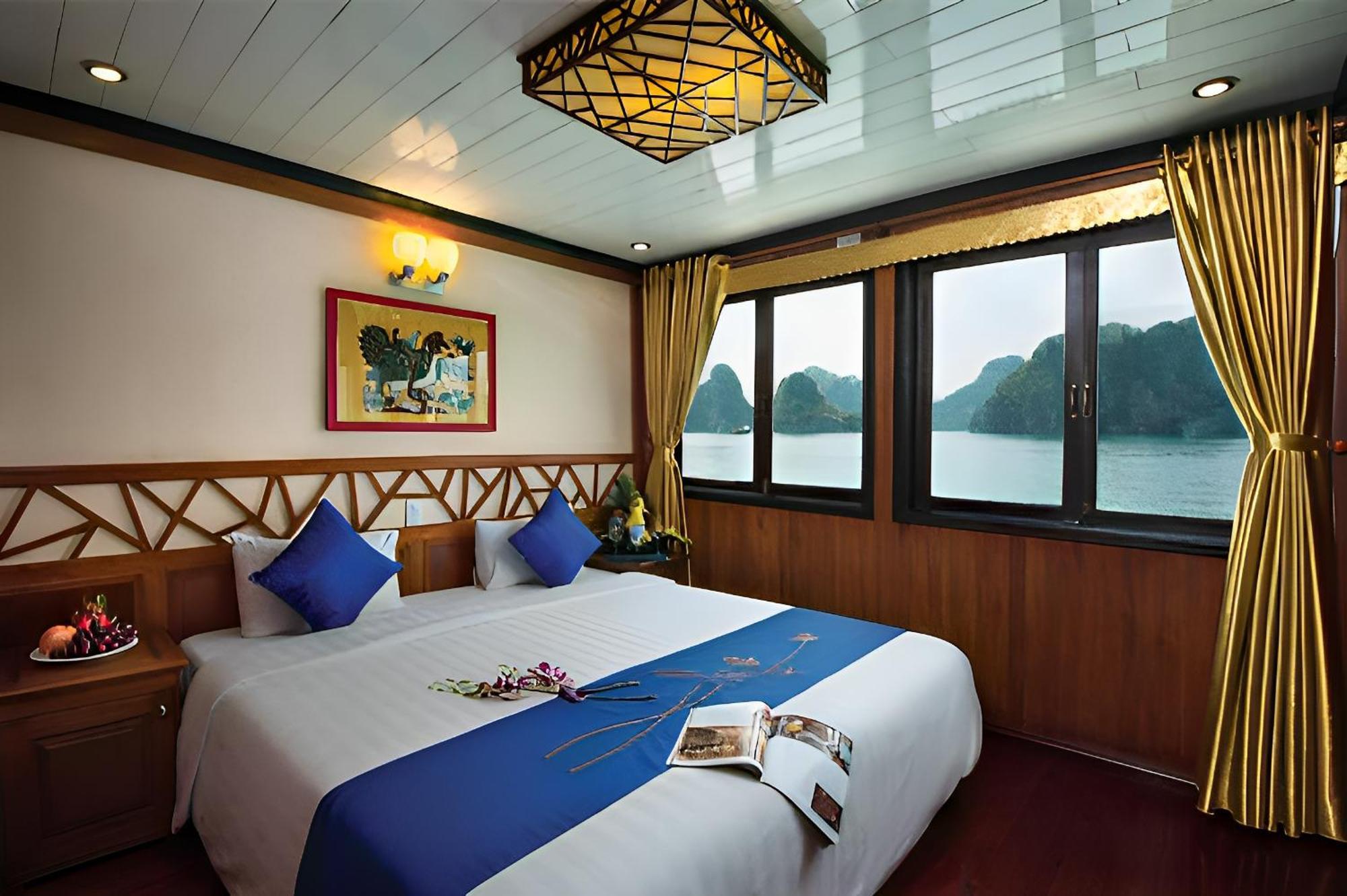 Royal Palace Cruise Ha Long Exterior photo