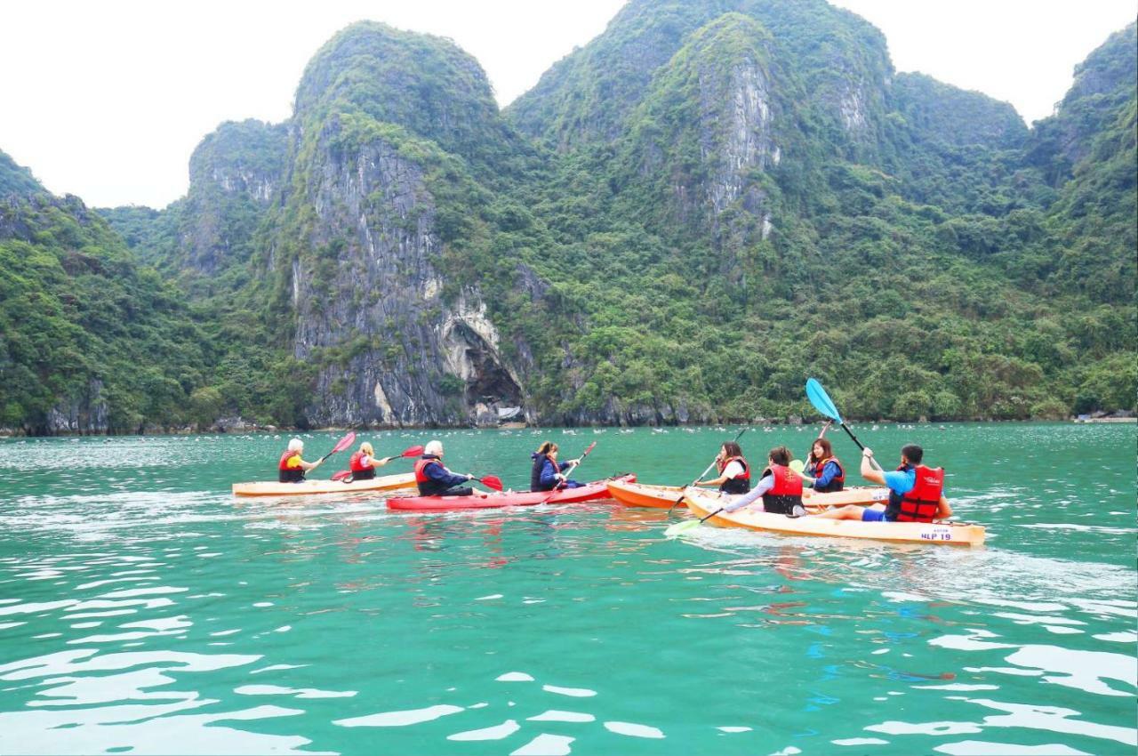 Royal Palace Cruise Ha Long Exterior photo